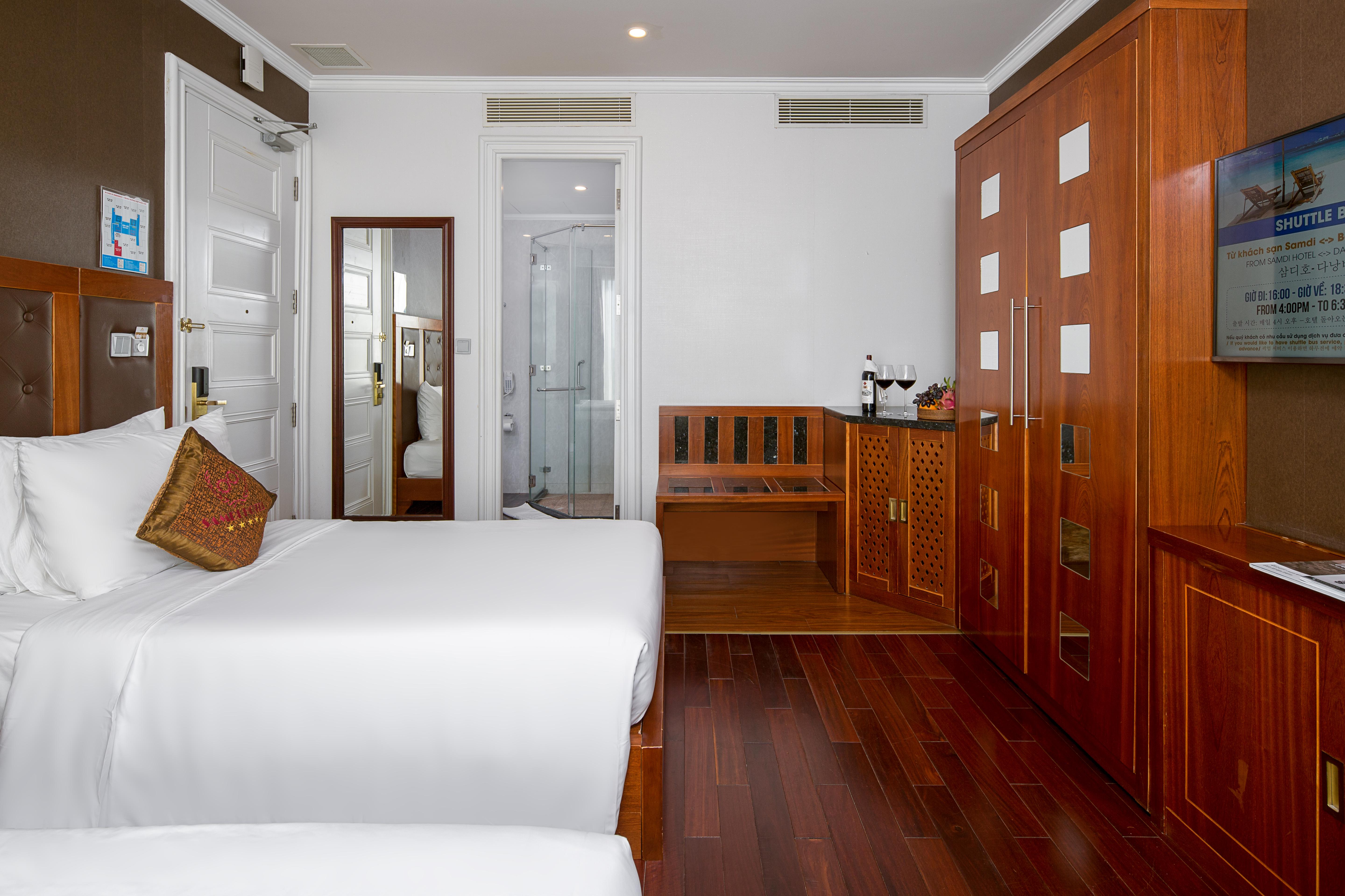 Samdi Da Nang Central Hotel Eksteriør bilde