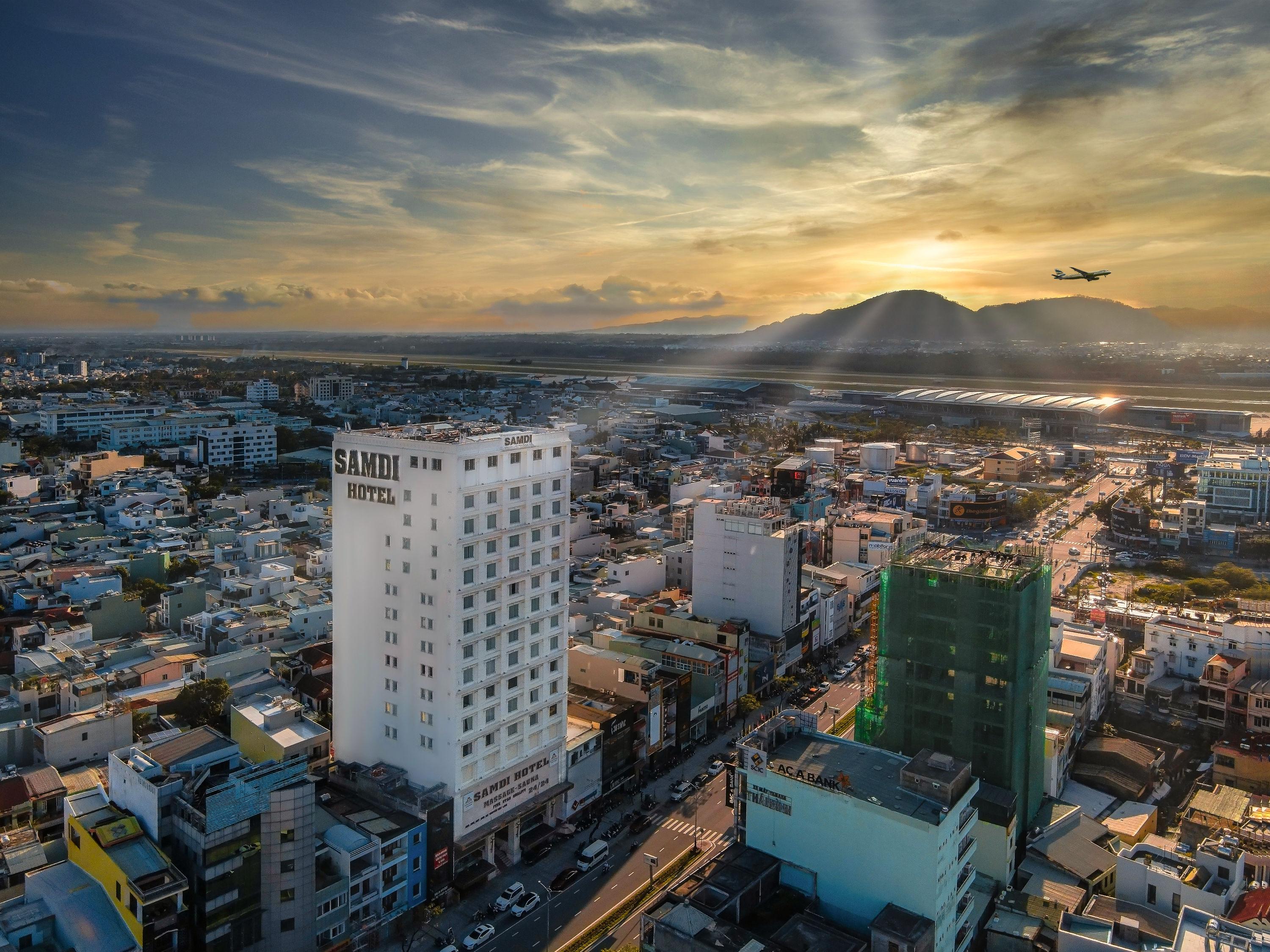 Samdi Da Nang Central Hotel Eksteriør bilde