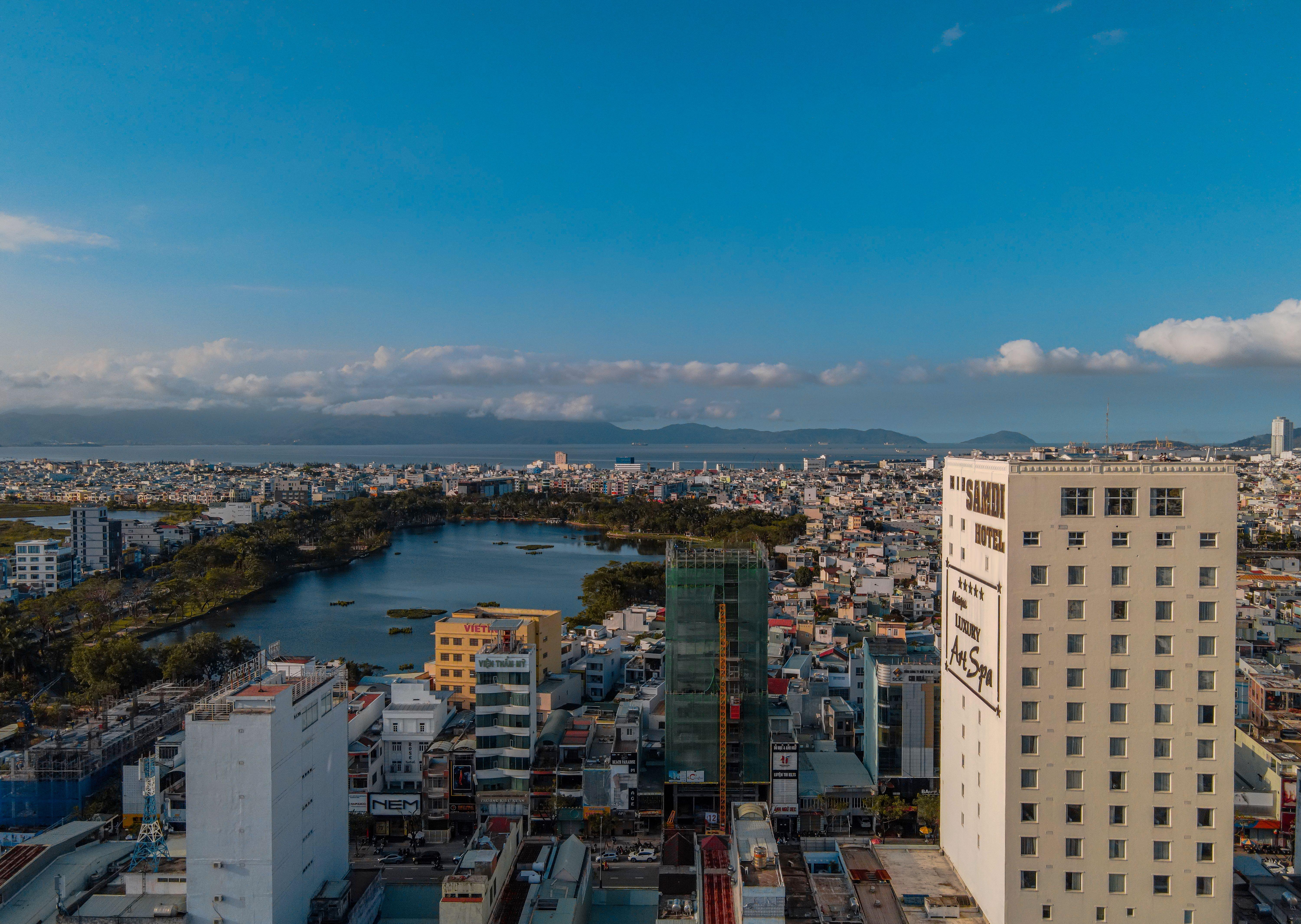 Samdi Da Nang Central Hotel Eksteriør bilde
