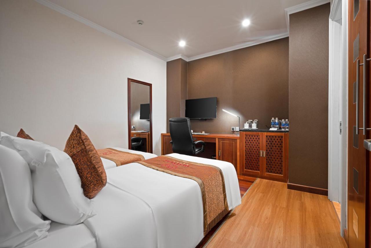 Samdi Da Nang Central Hotel Eksteriør bilde